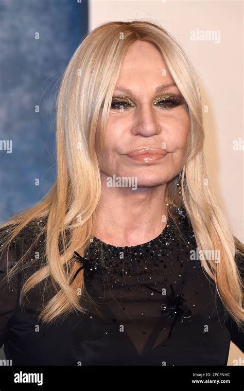 donatella versace gambe|donatella versace 2023.